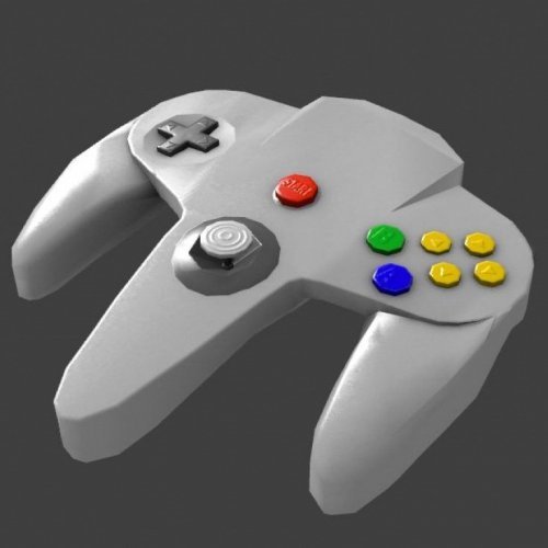 Контроллер N64