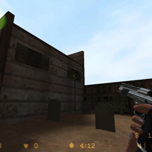Bumpmapped Deagle