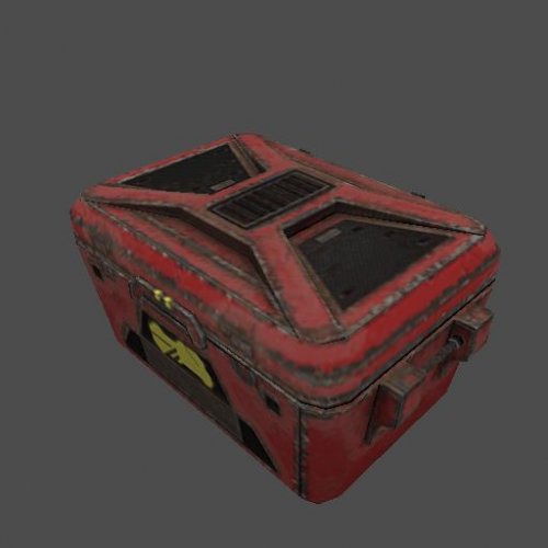 D1 SK Crate Small