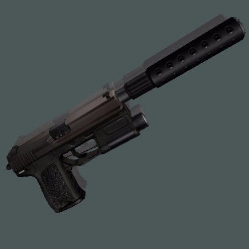 HK USP Brown with lamp