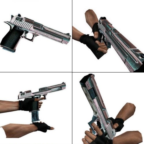 Pink Reflective-ish Deagle