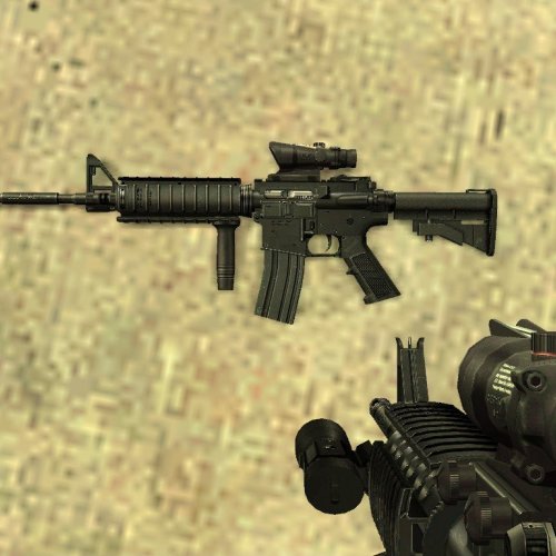 Tactical M4A1 For AUG