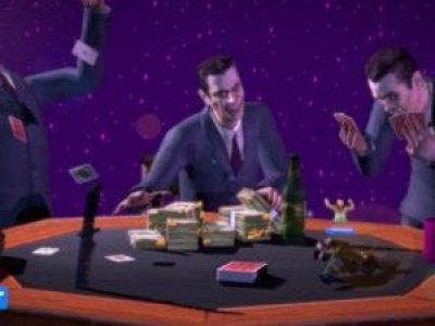 Покер в Гаррис мод — GPoker (gmod)