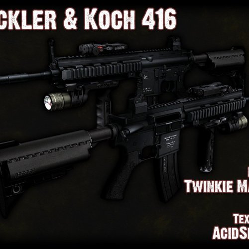 HK416