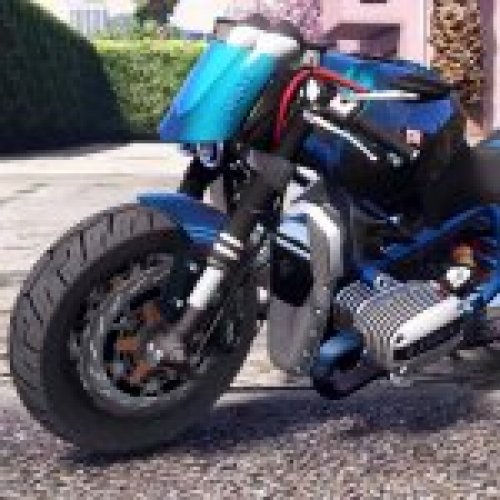 BMW R 1100R Street Fighter
