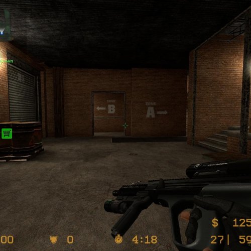 Steyr AUG A3 Animations