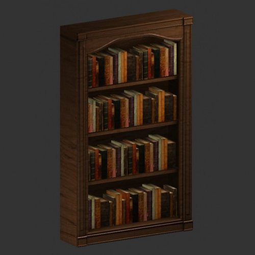 Книжный шкаф