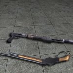 Akimbo Shotguns Spas 12+Winchester1887 (Cz)