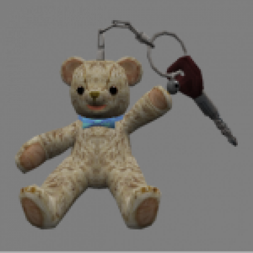 RE4 Jet-ski Key