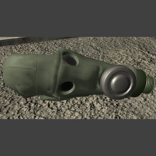 GasMask_PRV-U (only for Paranoia2 and Xash3D engine)