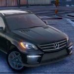 Mercedes-Benz ML63 \/\/\/AMG (2014)