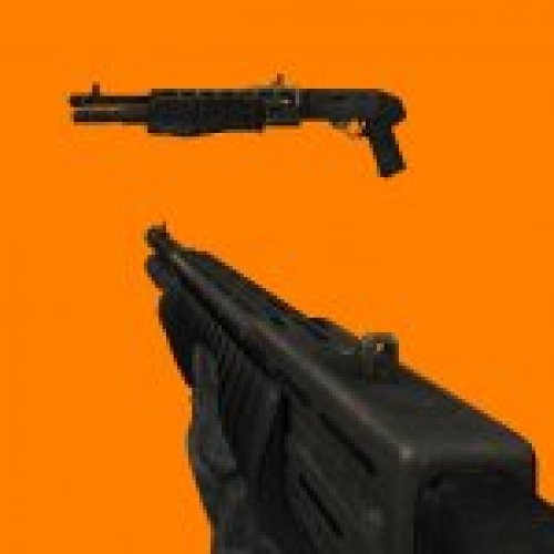 HL2 - Shotgun SPAS-12