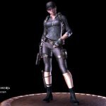 Jill black-gray shorts BSAA