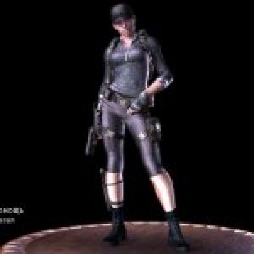 Jill black-gray shorts BSAA