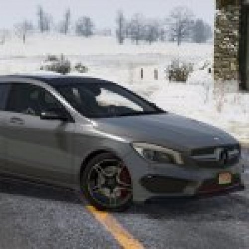 Mercedes-Benz CLA 45 AMG Shooting Brake