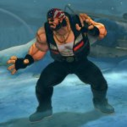 Zangief -- Bass