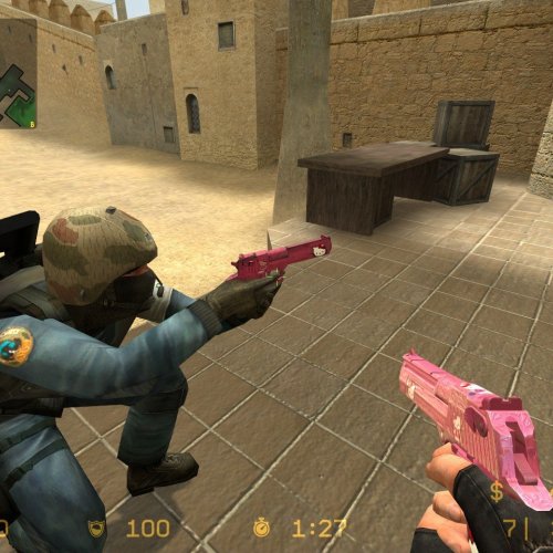 hellokitty deagle