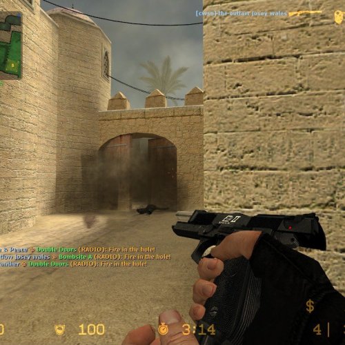 Beretta Elite II for Deagle