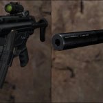 mp5k max tac