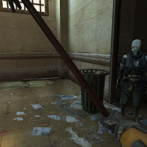 Crowbar on Sword animations