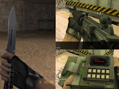 XTCS (CS:Source) Weapon Models Pack