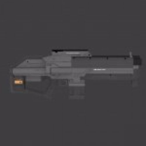 Advent Rifle из XCOM 2