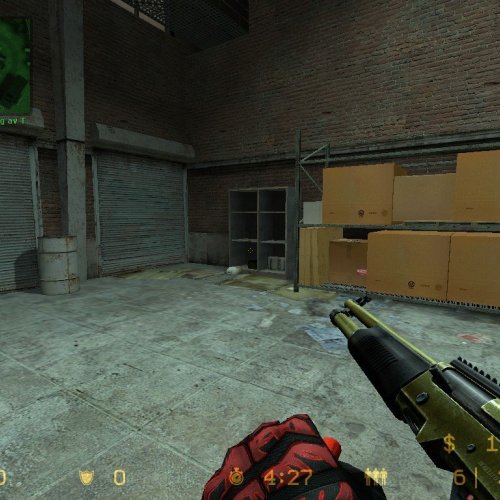 golden shotgun