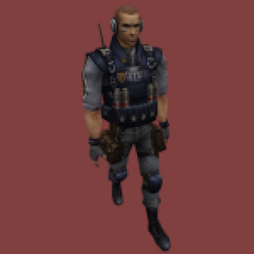 CSO Rush Battle CT Soldier