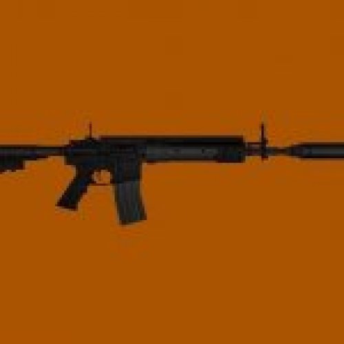 HK416 black Neo