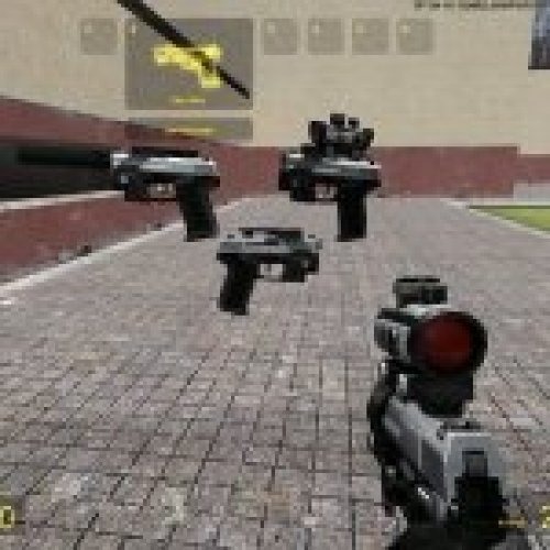 Pistol (Falcon) Perfect Dark