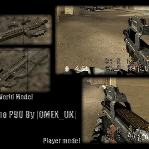 P90 camo re-skin
