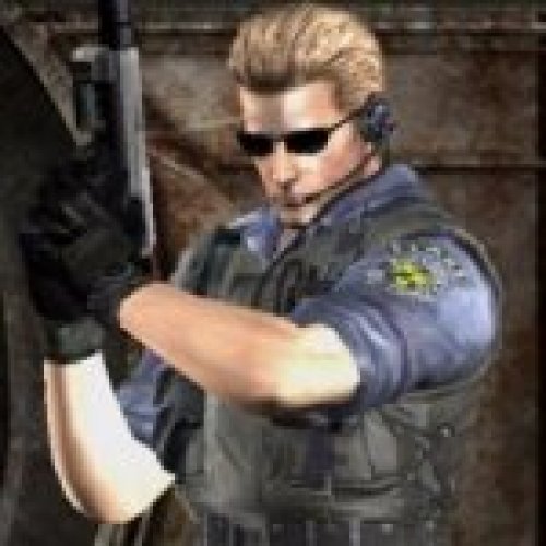 RE5 S.T.A.R.S. Wesker