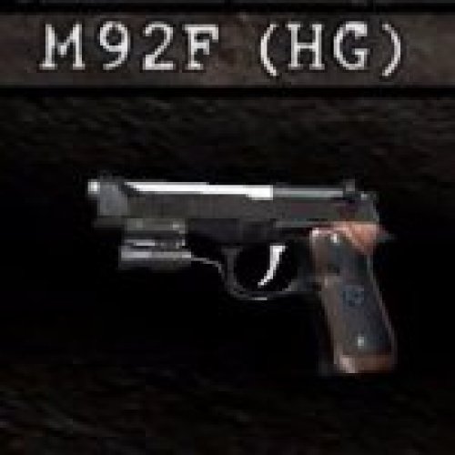 RE HD Samurai Edge