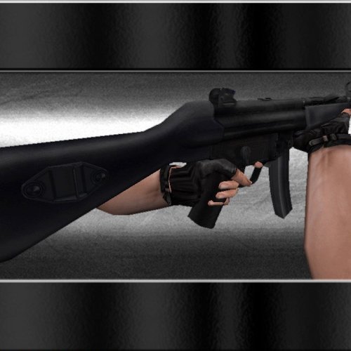 MP5 Reskin