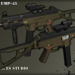 Evil Mr. Lee s UMP 45 anims