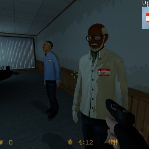 Cartoon Hostages