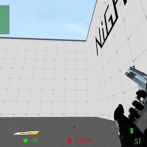 metallic deagle