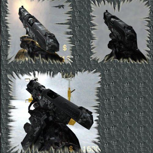 Fiveseven with digital camo