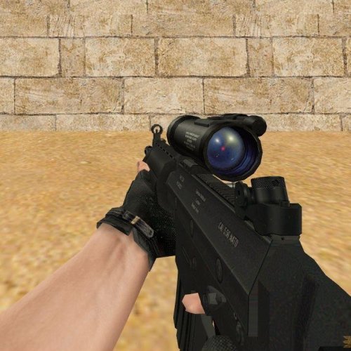 Darkelfa s FNC for M4A1 converted to CZ