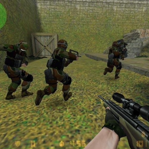 Scout Camo Reskin