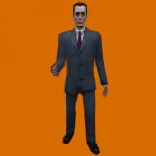 HL2 G-man DM