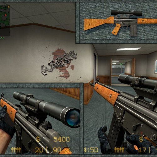 g3sg1 wooden