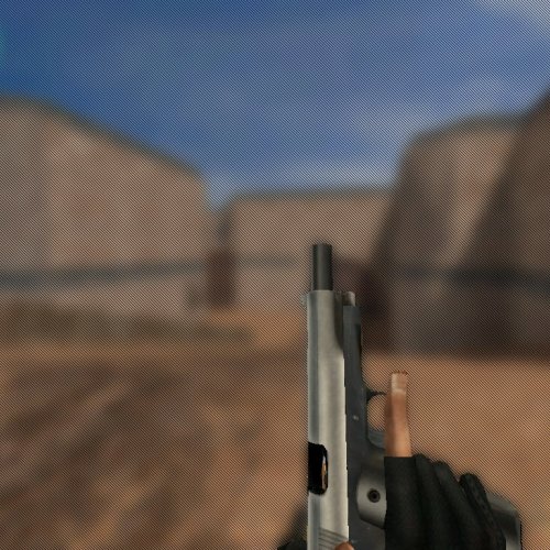 Silver KS Colt 1911 On Jenn s Anims