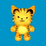 a lil tiger