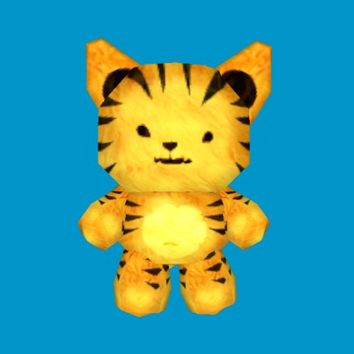 a lil tiger