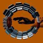 Circle Hand Core Gauss (only v_model) LD Hand