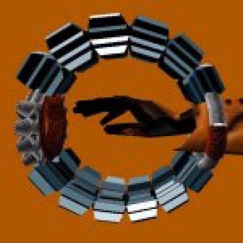 Circle Hand Core Gauss (only v_model) LD Hand