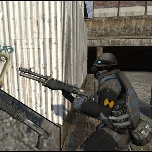 S.T.A.L.K.E.R. SPAS-12