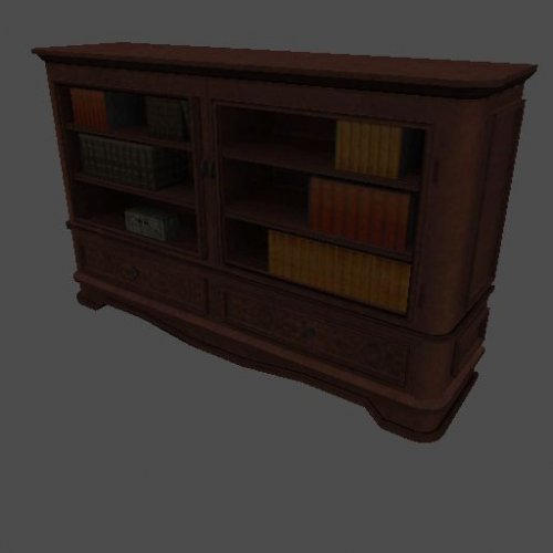 antiquebookcase