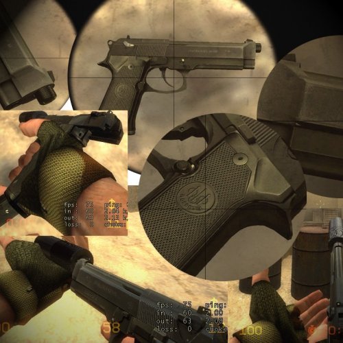 Beretta 92fs